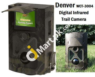 Wildlife Camera Denver 1080P 8Mp With Remote 2 Lcd Screen Motion Activated Night Vision Infrared